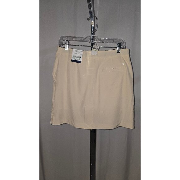 Izod Women's Golf Skort - Tan - Size 4 - NWT - Picture 1 of 6